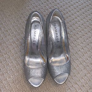 Rampage Sparkle Heels